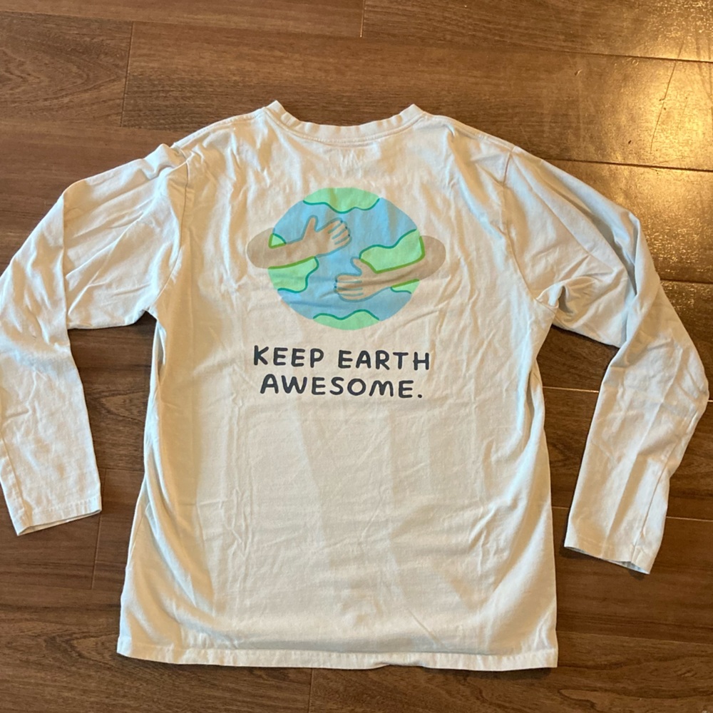 Mountain Hardware Keep Earth Awesome Long Sleeve!